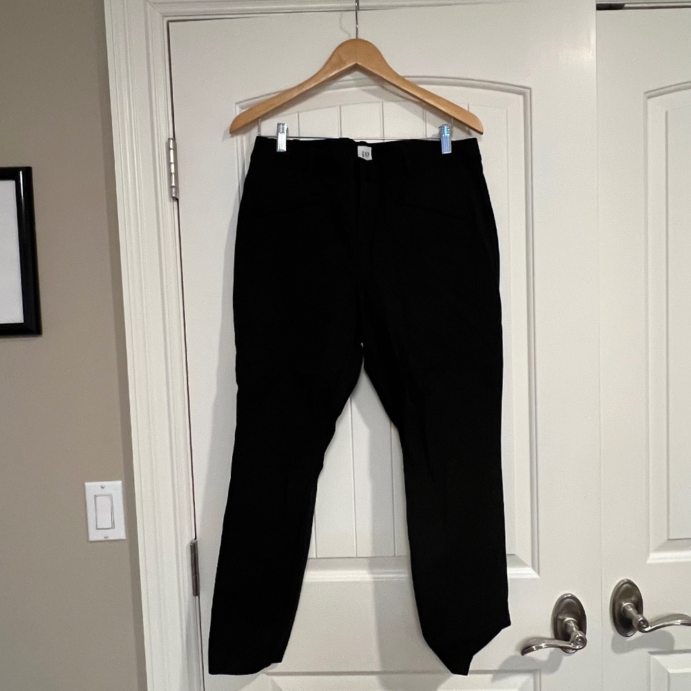 NEVER WORN - GAP Curvy Dress Pants - Size 14 - Black